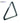 Triangle De Billard Plastique - Noir